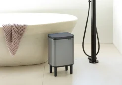 Brabantia Bo Affaldsspand Hi , Platinum