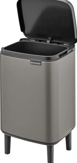 Brabantia Bo Affaldsspand Hi , Platinum