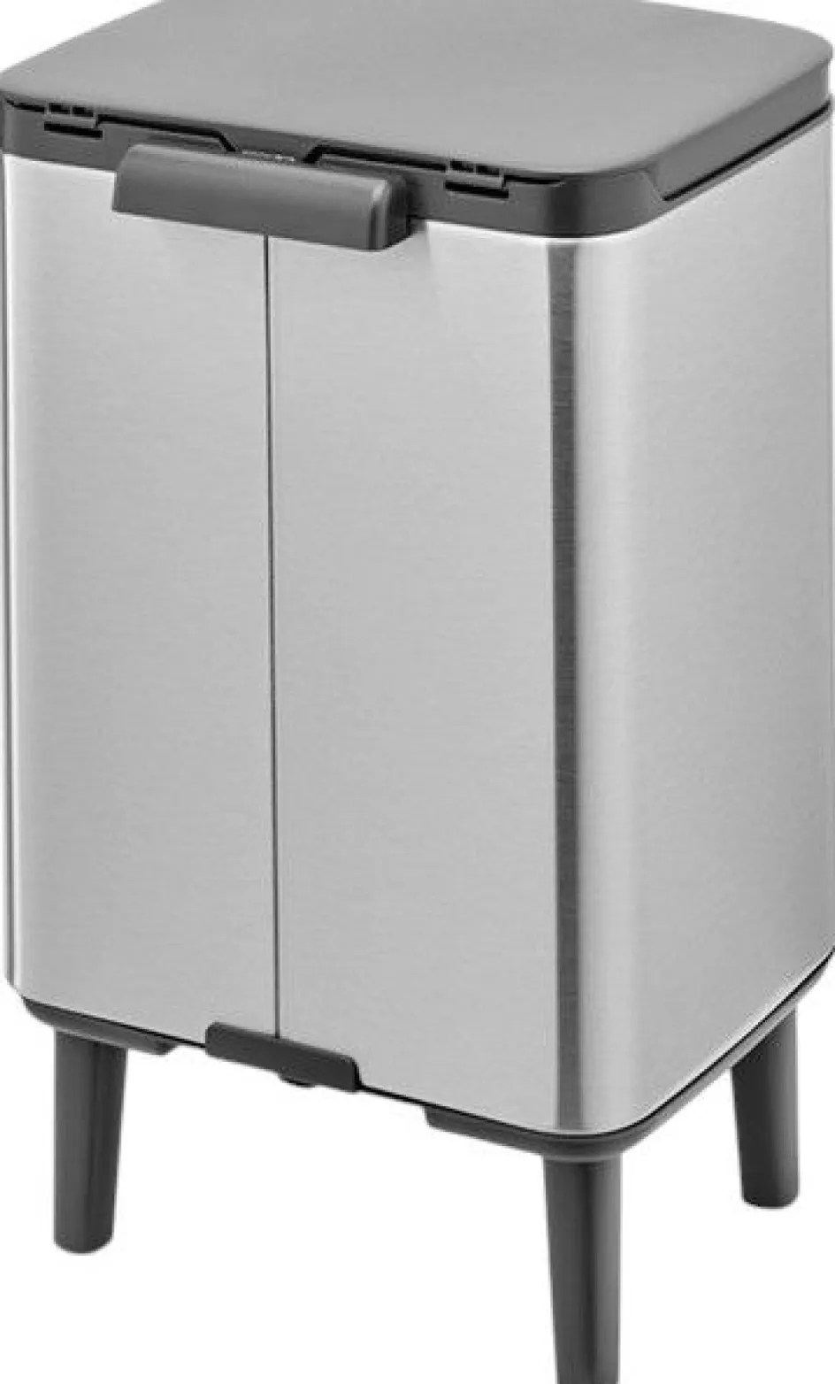 Brabantia Bo Hi Affaldsspand , Fingerprint Proof Mat Stål