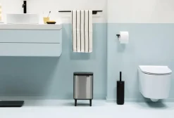 Brabantia Bo Hi Affaldsspand , Fingerprint Proof Mat Stål