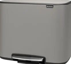 Hot Brabantia Bo Pedalspand , Mineral Concrete Grey