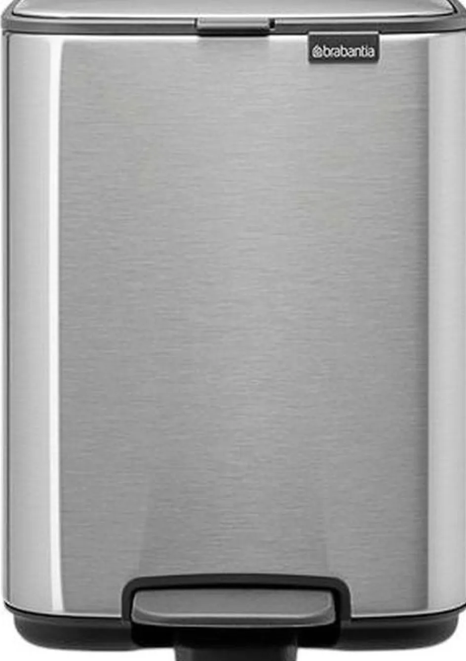 Outlet Brabantia Bo Pedalspand , Fingerprint Proof Mat Stål
