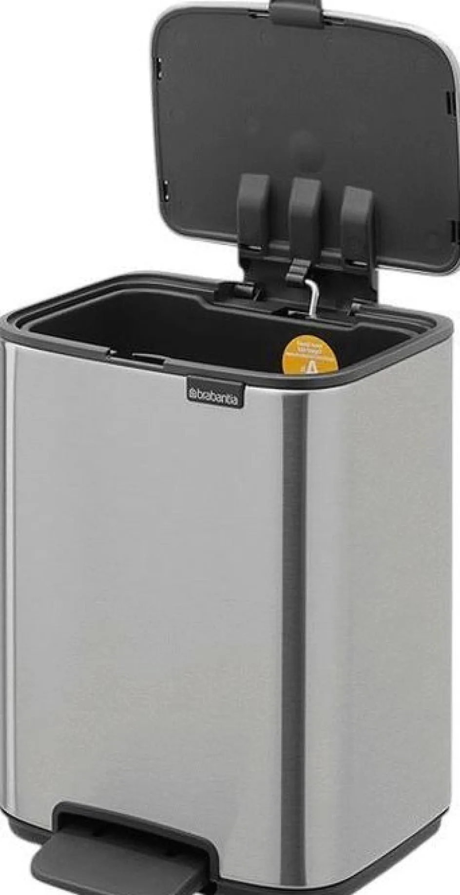 Outlet Brabantia Bo Pedalspand , Fingerprint Proof Mat Stål