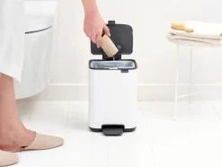 Online Brabantia Bo Pedalspand , Hvid