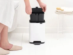Online Brabantia Bo Pedalspand , Hvid