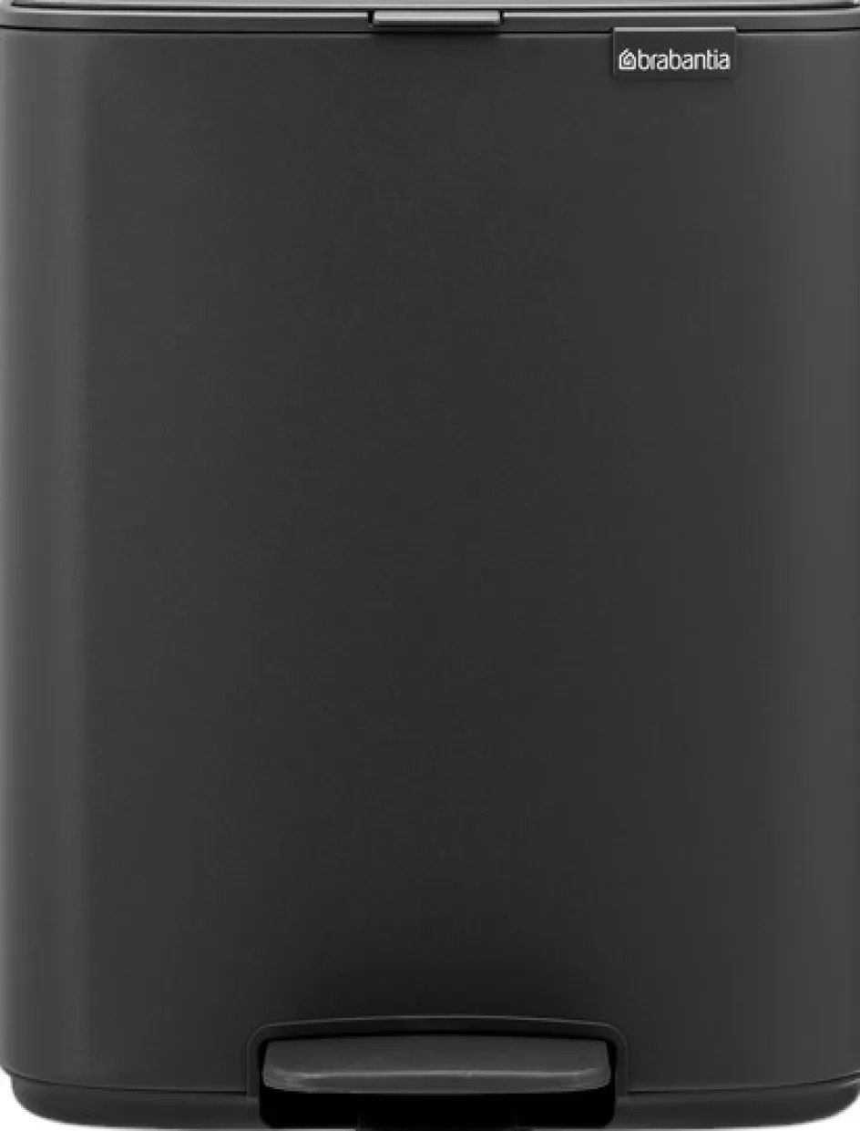 Best Brabantia Bo Pedalspand , Mineral Infinite Grey