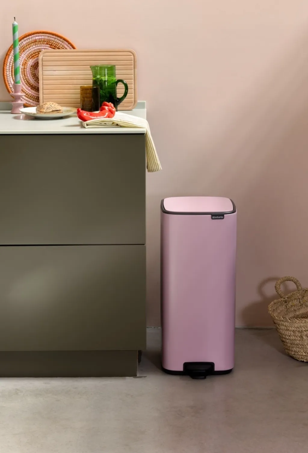 Brabantia Affaldsspande Og Tilbehør|Affaldsspande > Bo Pedalspand ,
