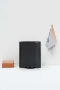 Hot Brabantia Bo Pedalspand , Mat Sort