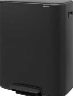 Hot Brabantia Bo Pedalspand , Mat Sort