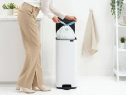 Brabantia Affaldsspande Og Tilbehør|Affaldsspande > Bo Pedalspand ,