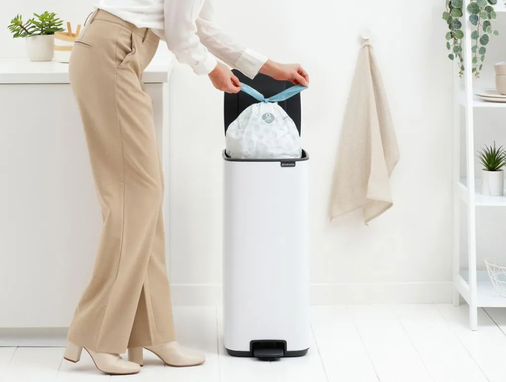 Brabantia Affaldsspande Og Tilbehør|Affaldsspande > Bo Pedalspand ,