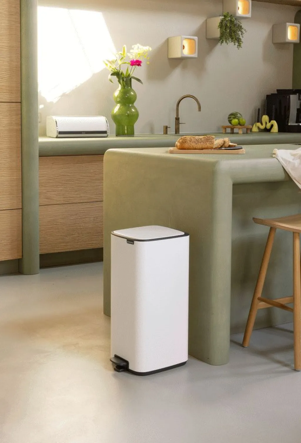 Brabantia Affaldsspande Og Tilbehør|Affaldsspande > Bo Pedalspand ,