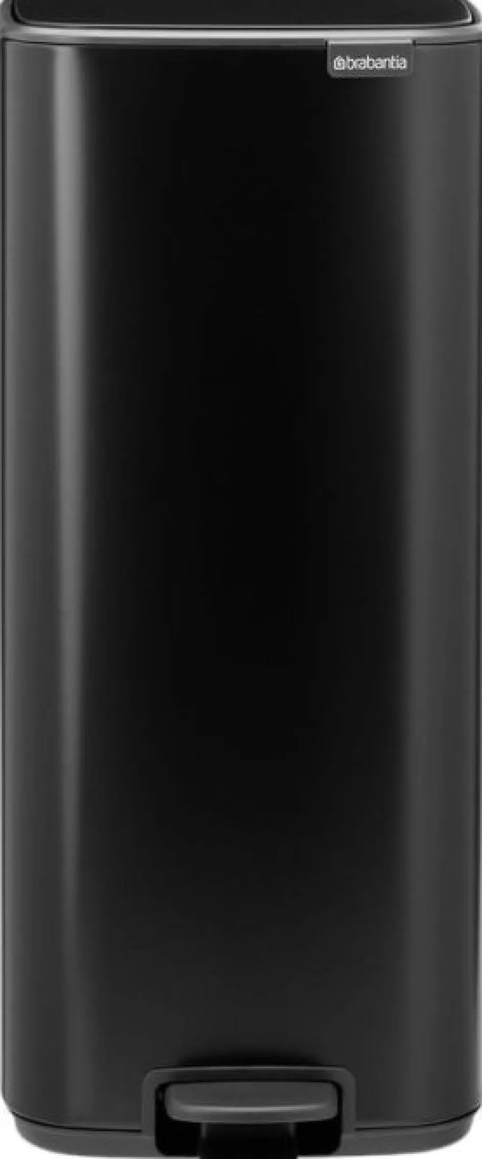 Sale Brabantia Bo Pedalspand , Mat Sort