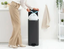 Hot Brabantia Bo Pedalspand , Mineral Infinite Grey