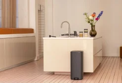 Hot Brabantia Bo Pedalspand , Mineral Infinite Grey