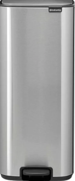 Clearance Brabantia Bo Pedalspand , Fingerprint Proof Mat Stål