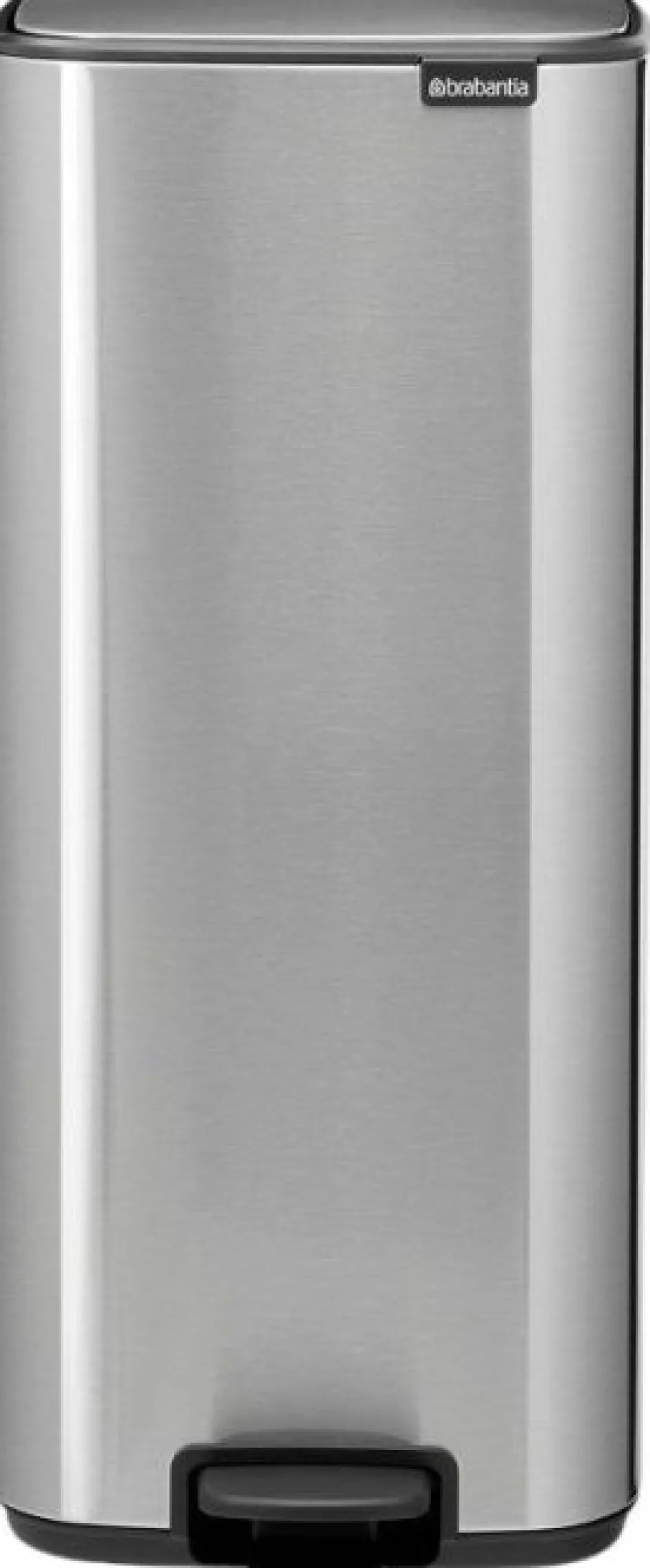 Clearance Brabantia Bo Pedalspand , Fingerprint Proof Mat Stål