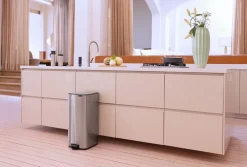 Clearance Brabantia Bo Pedalspand , Fingerprint Proof Mat Stål