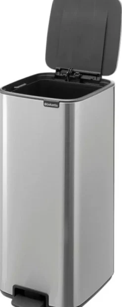 Clearance Brabantia Bo Pedalspand , Fingerprint Proof Mat Stål