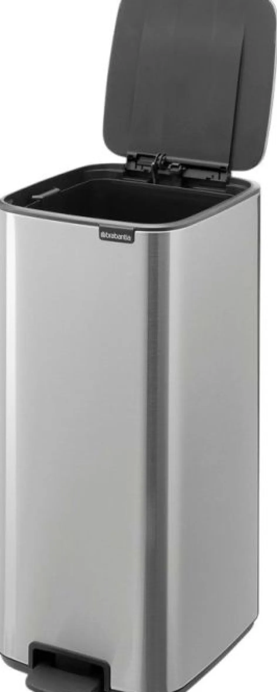 Clearance Brabantia Bo Pedalspand , Fingerprint Proof Mat Stål