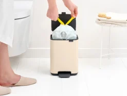Sale Brabantia Bo Pedalspand , Soft Beige