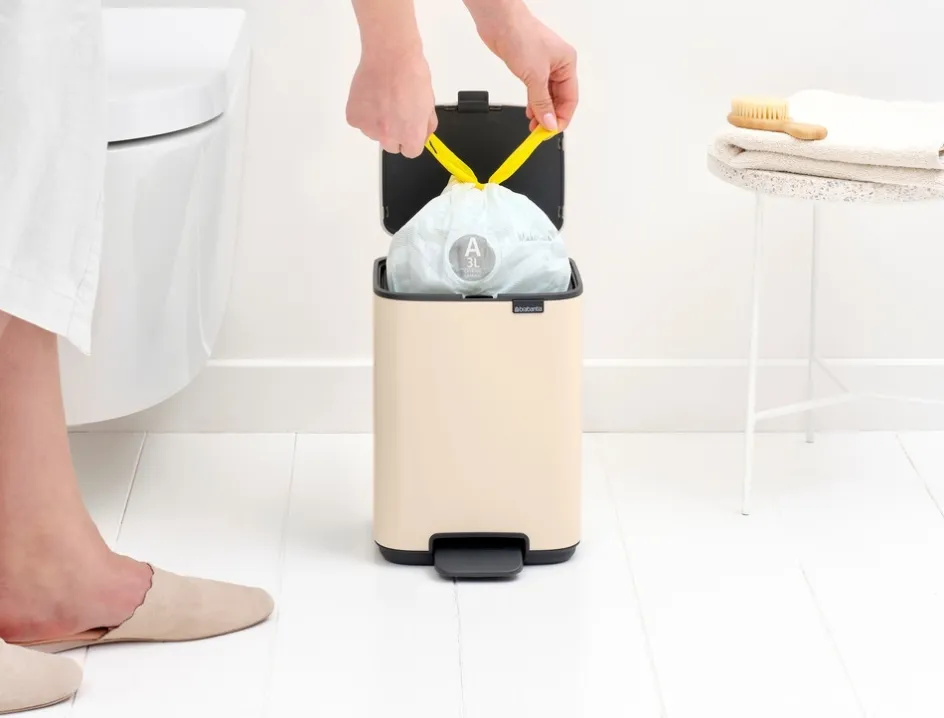 Sale Brabantia Bo Pedalspand , Soft Beige