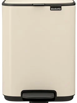 Sale Brabantia Bo Pedalspand , Soft Beige