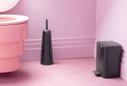 New Brabantia Bo Pedalspand , Mat Sort