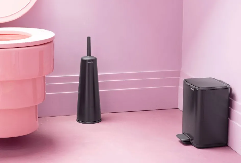 New Brabantia Bo Pedalspand , Mat Sort