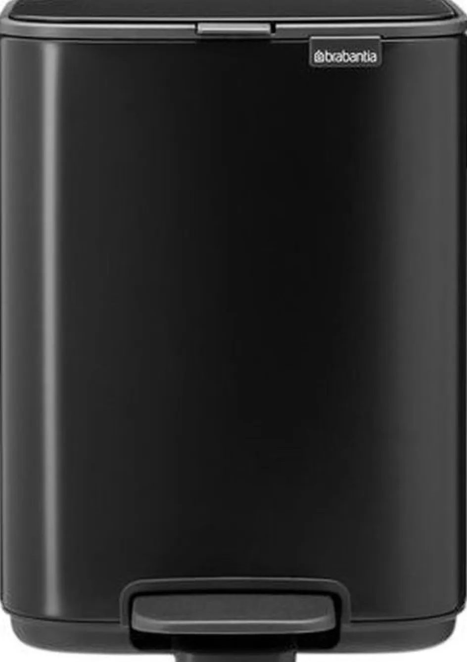 New Brabantia Bo Pedalspand , Mat Sort