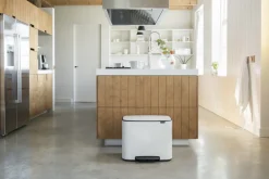 Brabantia Bo Pedalspand , Hvid