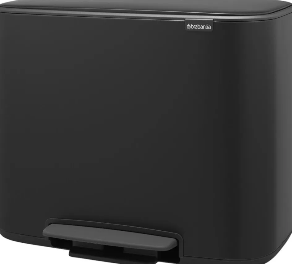 Online Brabantia Bo Pedalspand , Mat Sort
