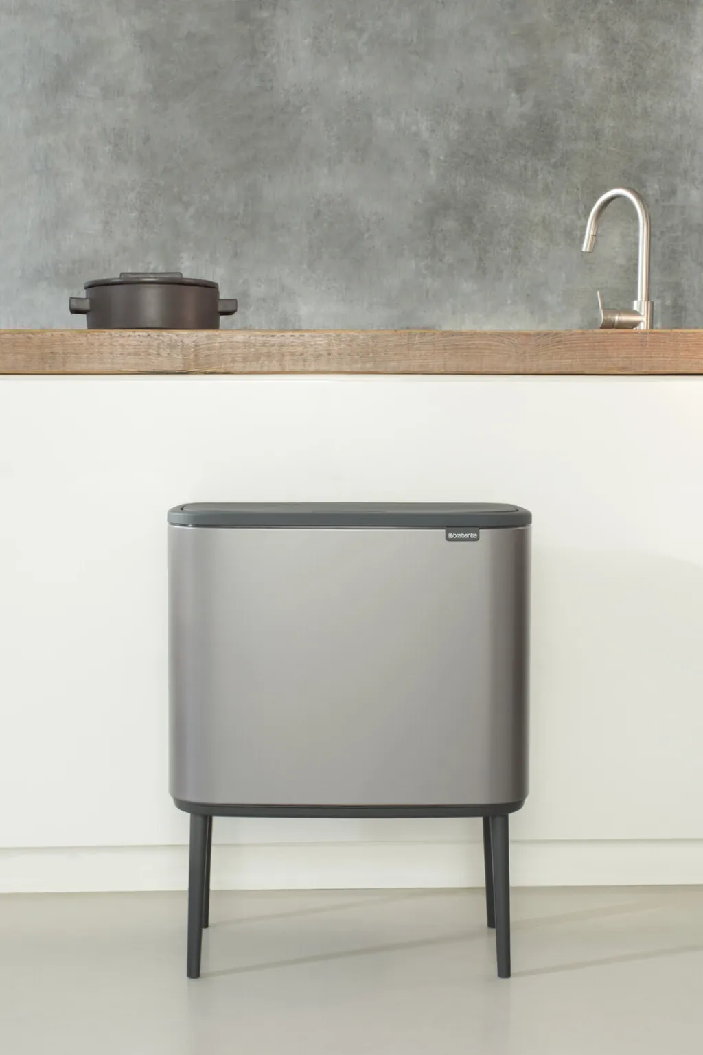 Brabantia Affaldsspande Og Tilbehør|Affaldsspande > Bo Touch Affaldsspand ,
