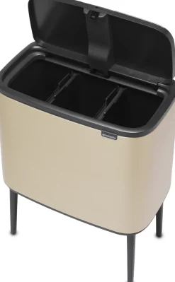 New Brabantia Bo Touch Affaldsspand , Metallic Gold