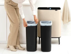 Sale Brabantia Bo Touch Affaldsspand , Soft Beige