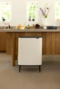 Sale Brabantia Bo Touch Affaldsspand , Soft Beige