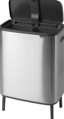 Brabantia Affaldsspande Og Tilbehør|Affaldsspande > Bo Touch Affaldsspand Hi 2x30 L,