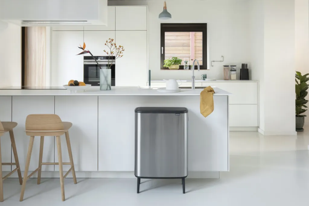 Brabantia Affaldsspande Og Tilbehør|Affaldsspande > Bo Touch Affaldsspand Hi 2x30 L,