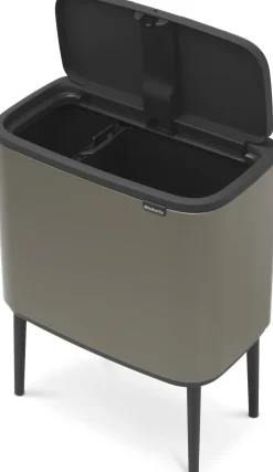 Brabantia Affaldsspande Og Tilbehør|Affaldsspande > Bo Touch Affaldsspand 11+23 L,