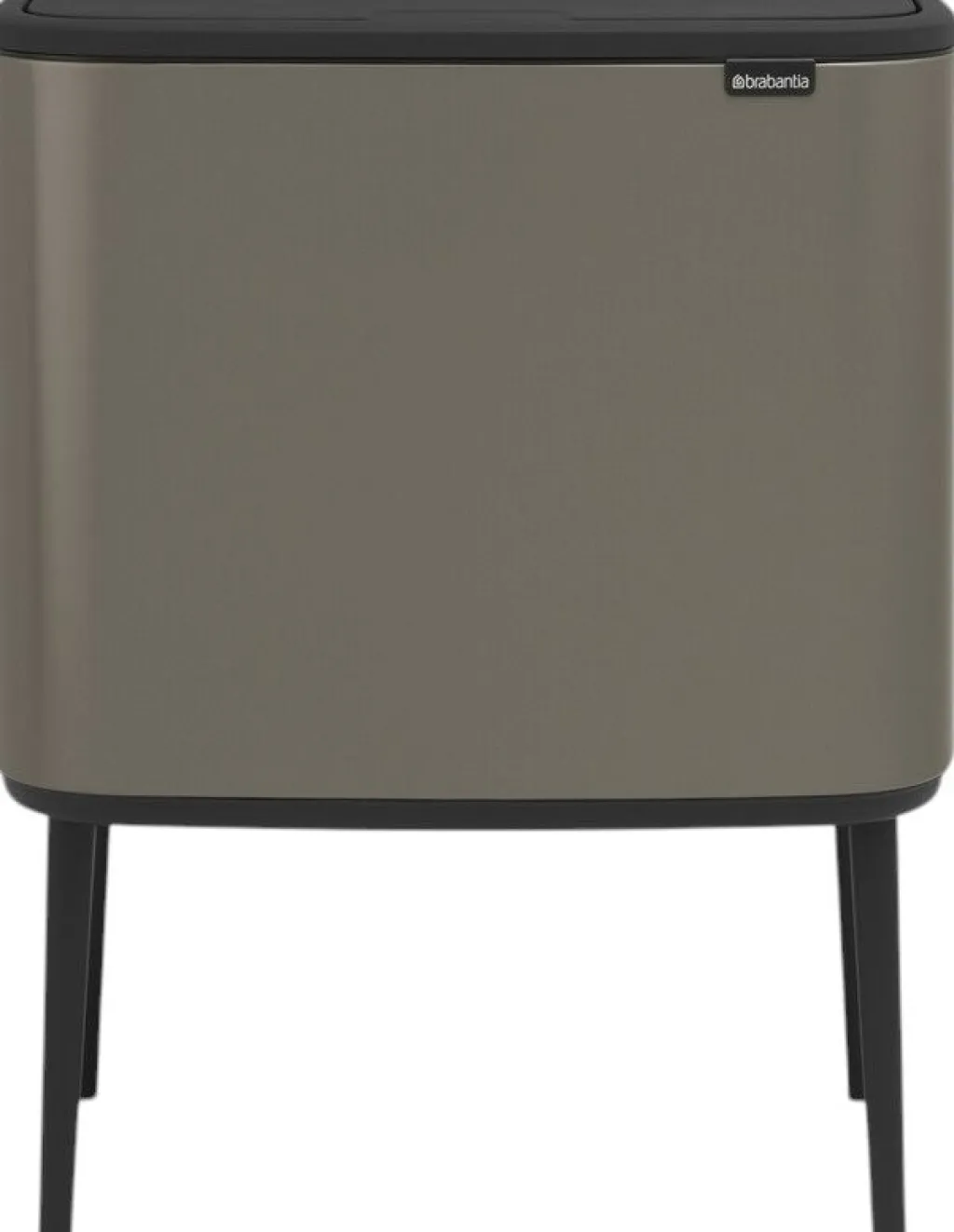 Brabantia Affaldsspande Og Tilbehør|Affaldsspande > Bo Touch Affaldsspand 11+23 L,