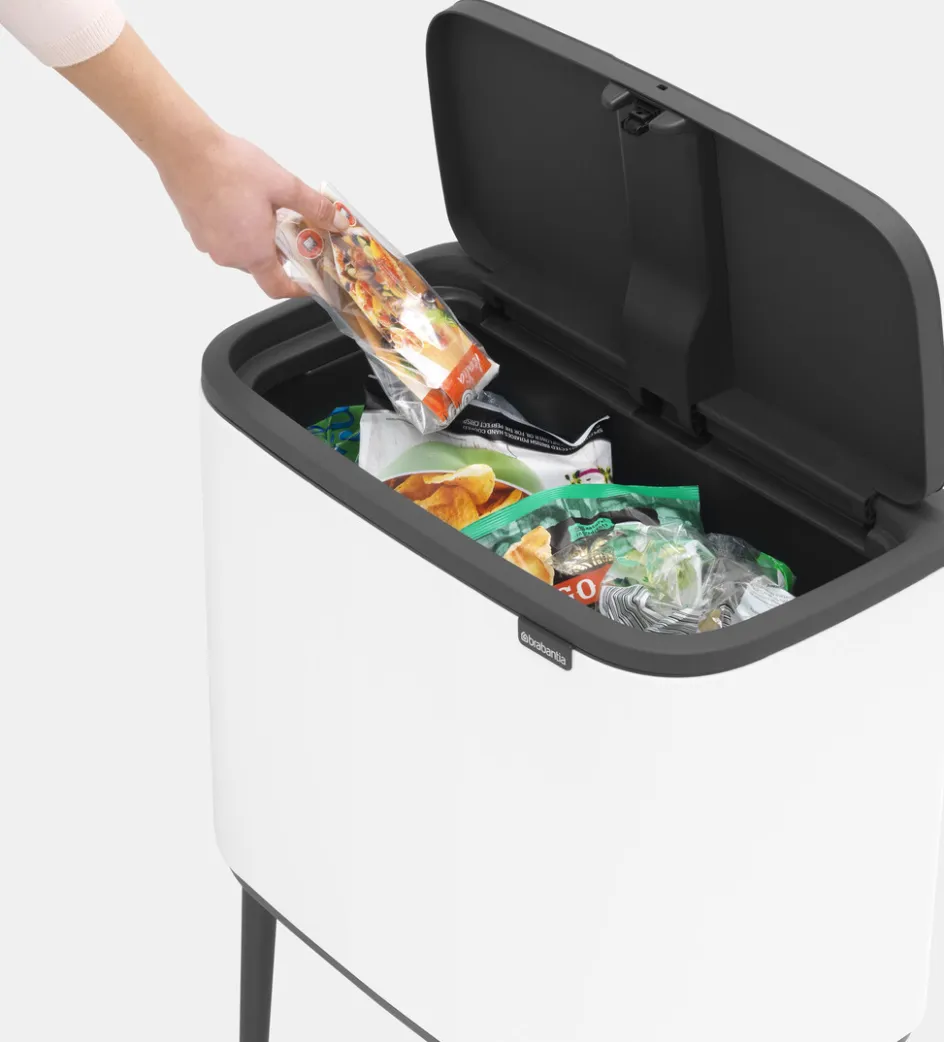 Best Brabantia Bo Touch Affaldsspand , Hvid