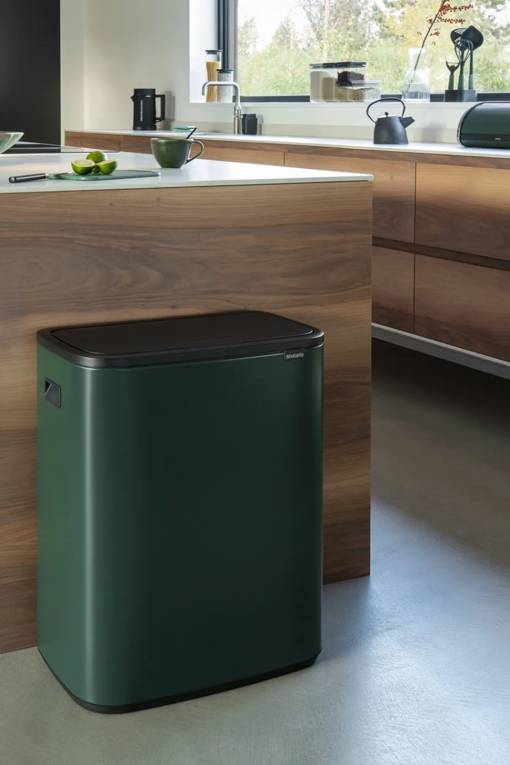 Brabantia Affaldsspande Og Tilbehør|Affaldsspande > Bo Touch Affaldsspand ,