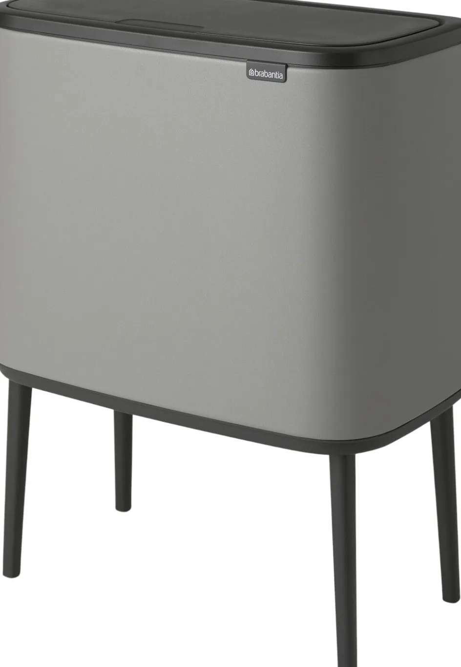 Sale Brabantia Bo Touch Affaldsspand , Mineral Concrete Grey