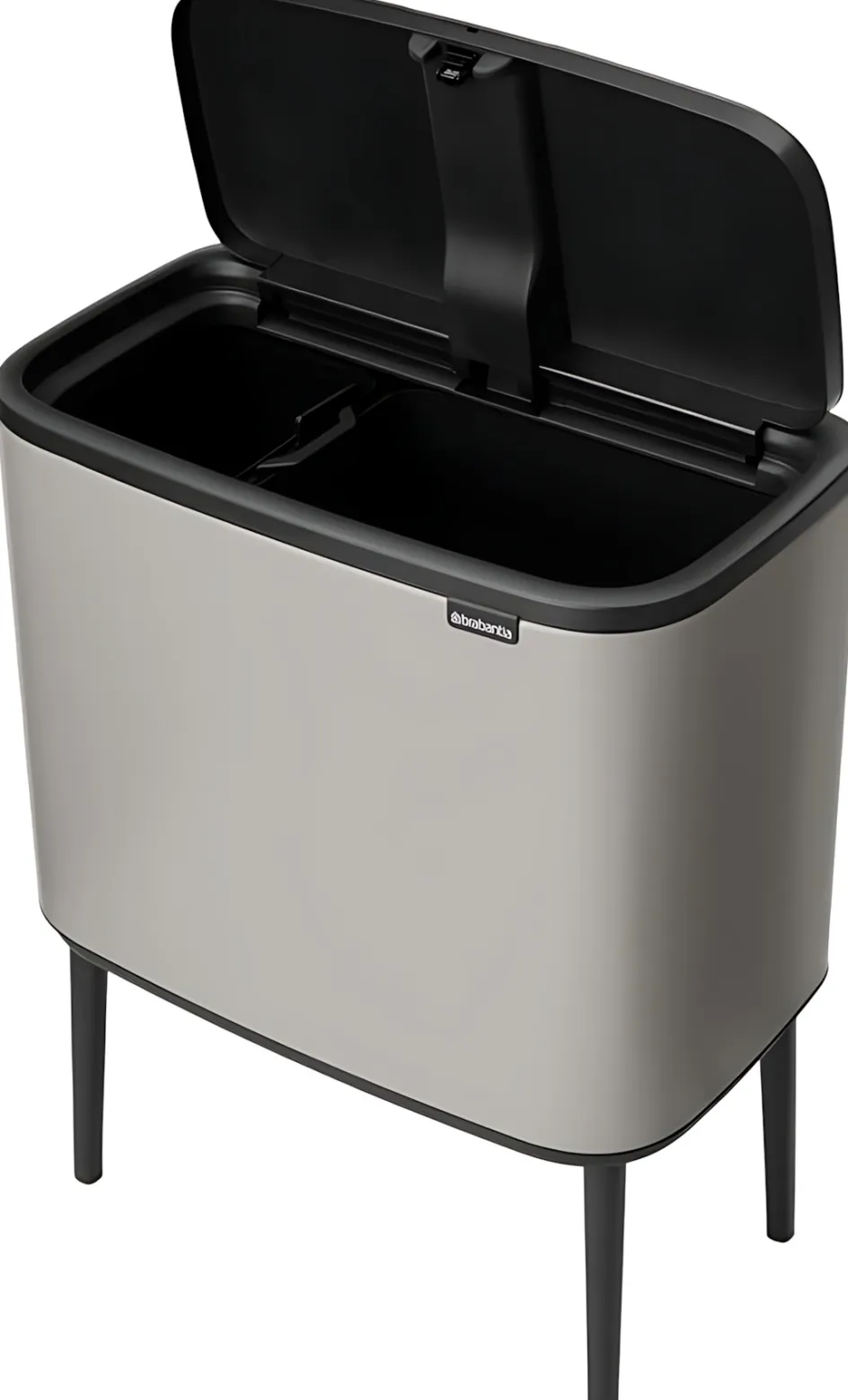 Hot Brabantia Bo Touch Affaldsspand , Lysegrå