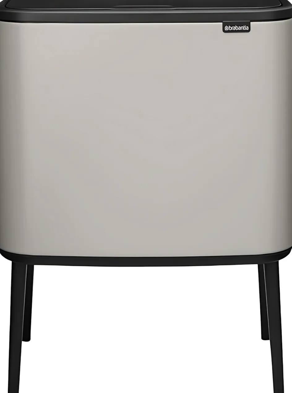 Hot Brabantia Bo Touch Affaldsspand , Lysegrå