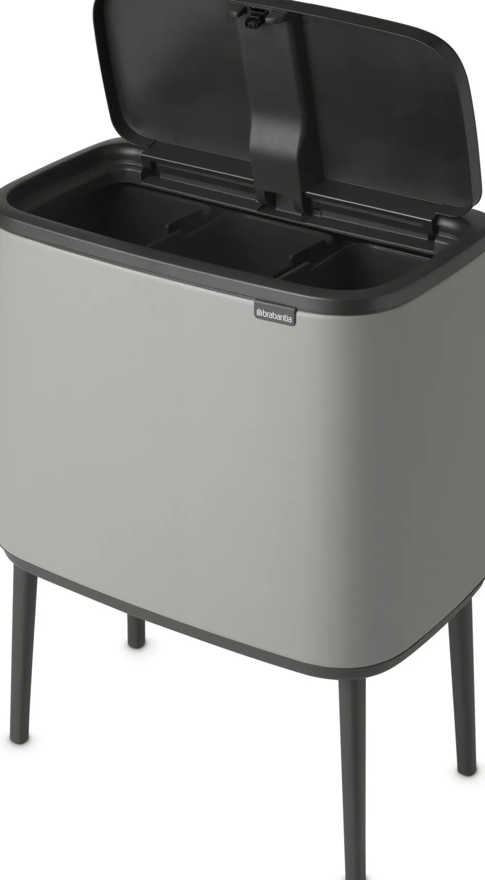 Hot Brabantia Bo Touch Affaldsspand , Mineral Concrete Grey