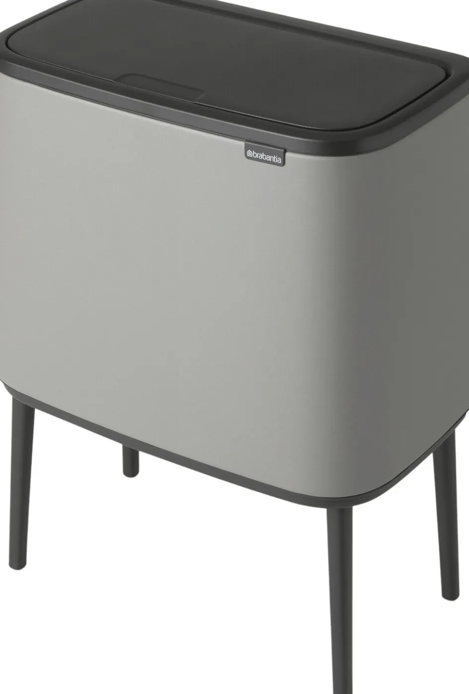 Hot Brabantia Bo Touch Affaldsspand , Mineral Concrete Grey