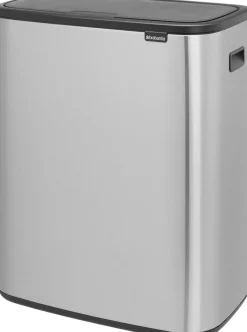 Sale Brabantia Bo Touch Affaldsspand 60 L, Mat Stål
