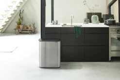 Sale Brabantia Bo Touch Affaldsspand 60 L, Mat Stål