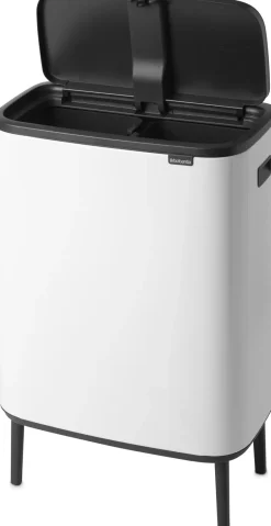 Sale Brabantia Bo Touch Affaldsspand Hi , Hvid